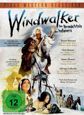 Windwalker - Das Vermächtnis des Indianers [DVD] Neuware