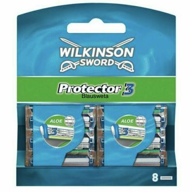 Wilkinson Sword Protector 3 Rasierklingen OVP freie Auswahl 6 8 16 24 32 40 80