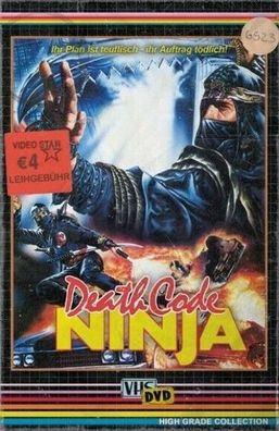 Death Code Ninja [LE] große Hartbox [DVD] Neuware