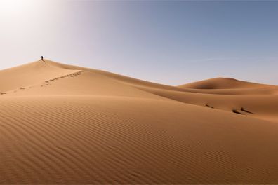 Muralo VLIES Fototapeten Tapeten XXL Wohnzimmer Wüste Sahara 3D 3668