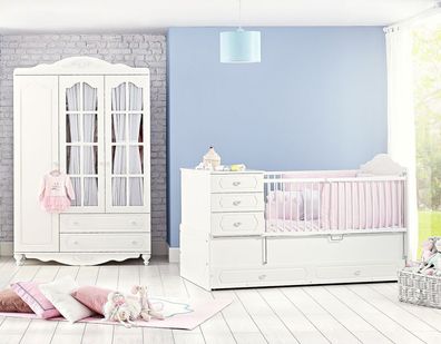 Babyzimmer Country, 4-teilig