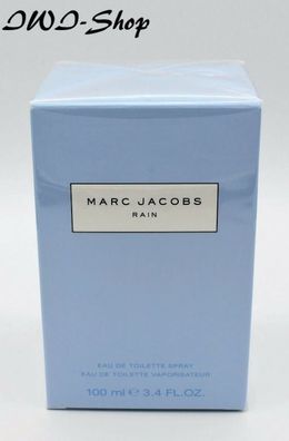 Marc Jacobs Rain Splash Collection Eau de Toilette 100 ml Limitierte Auflage OVP