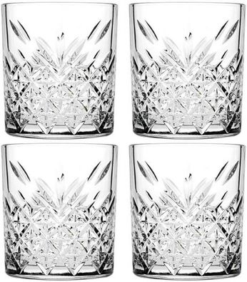 Whiskybecher Timeless 34,5cl - 4 Stück - Cocktailglas