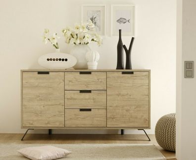 Sideboard Pana in eiche