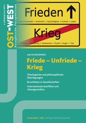 Friede - Unfriede - Krieg: Theologische und philosophische ?berlegungen. Br ...
