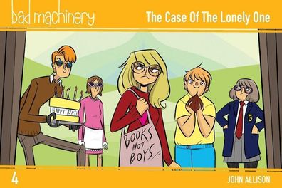 Bad Machinery, Vol. 4: The Case of the Lonely One, Pocket Edition, John All ...