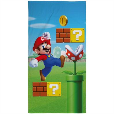 Super Mario Badetuch Maker 75x150
