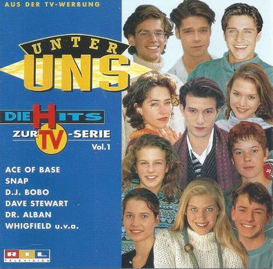 CD: Unter Uns Vol. 1 Die Hits zur RTL TV-Serie (1995) Ariola 76321 25712 2