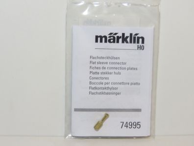Märklin 74995 - Flachsteckerhülsen - Originalverpackung