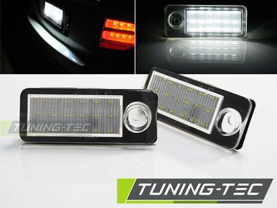 Audi A6 4B/5C LED Kennzeichenbeleuchtung Avant, Allroad Nummernschild Beleuchtung