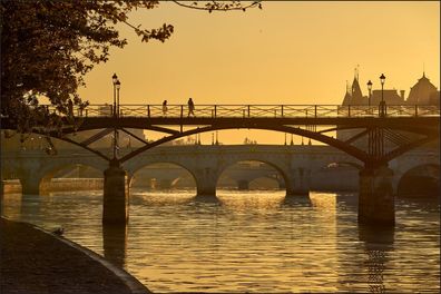 Muralo VLIES Fototapeten Tapeten XXL Brücke Pont Neuf in Paris 1165