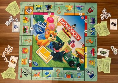 Hasbro Spielmatte &bdquo; Monopoly Junior&ldquo; , XL-Maße: 61 x 61 cm 170092