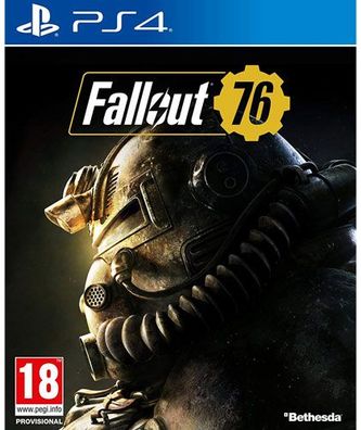 Fallout 76 PS-4 AT - Bethesda - (SONY® PS4 / Action)