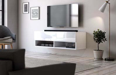 Sideboard Lowboard TV Fernsehschrank DERBY 100 cm Kommode Highboard NEU