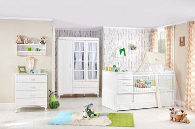 Babyzimmer SIMPLE, 4-teilig