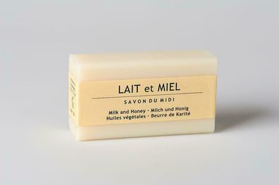 Savon du Midi Seife mit Karité-Butter Milch & Honig Lait et Miel 100g