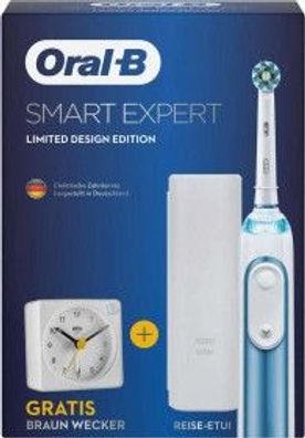 Braun Zahnbürste Oral-B Smart Expert Special Edition+ Wecker