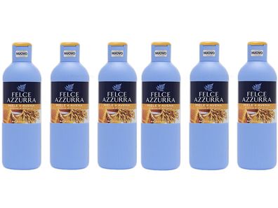 Paglieri Felce Azzurra Honig & Hafer Schaumbad 6x 650 ml - Miele e Avena