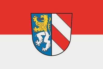 Fahne Flagge Landkreis Zwickau Premiumqualität