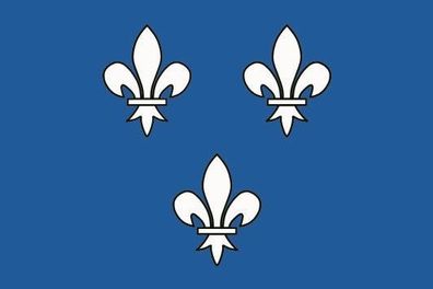 Fahne Flagge Saint-Louis (Frankreich) Premiumqualität