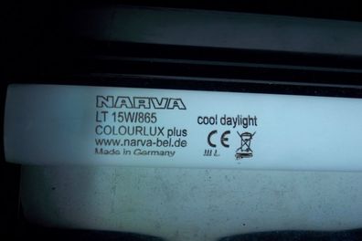 NeonRöhre NARVA 15w/865 ( Nachfolge-Modell von 15W/640 Cool White Made in Germany CE