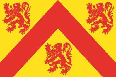Fahne Flagge Zoersel (Belgien) Premiumqualität