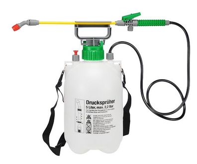 HI 5 Liter Drucksprüher Druckspritze 94059