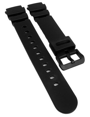 Casio Collection Uhrenarmband schwarz Resin > WS-1100H-1AV WS-1100H