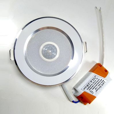 LED-Downlight-Lampe mit intelligentem Bewegungssensor