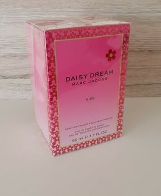 Marc Jacobs Daisy Dream Kiss Limited Edition Eau De Toilette Spray 50 ml Neu