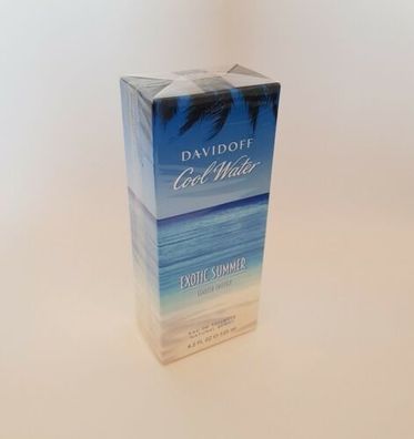 Davidoff Cool Water Exotic Summer Edition Limited Edition 125 ml Eau de Toilette