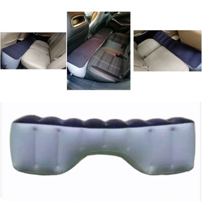 Aufblasbare Luftmatratze Bett Luftbett Autobett Matratze Auto Rücksitz Schlafen