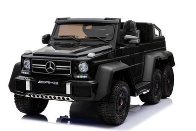 Mercedes Elektroauto G63 XXL für Kinder und Erwachsene 6x Motor