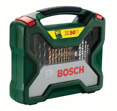 Bosch Zubehör - X-Line Titanium Schrauben und Bohreinsätze