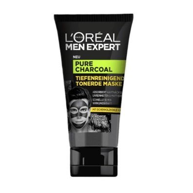 L'Oréal Men Expert Pure Charcoal Tiefenreinigende Tonerde Maske 50ml (9,98€/100ml)