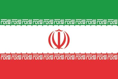 Aufkleber Fahne Flagge Iran in verschiedene Größen