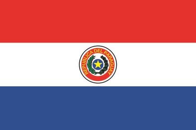 Aufkleber Fahne Flagge Paraguay in verschiedene Größen