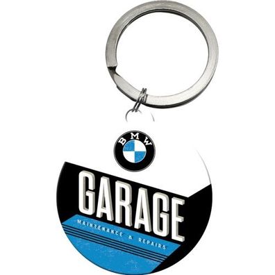 Schlüsselanhänger BMW Garage