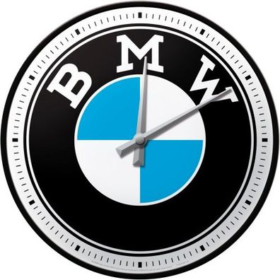 Wanduhr "BMW Logo"