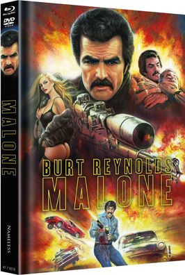 Malone [LE] Mediabook Cover B [Blu-Ray & DVD] Neuware