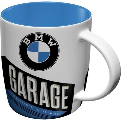 Tasse "BMW Garage" - Kaffeebecher