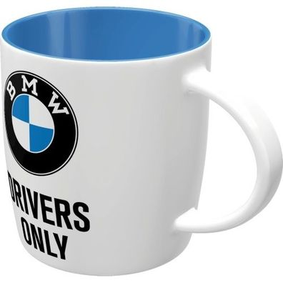 Tasse "BMW Drivers Only" - Kaffeebecher