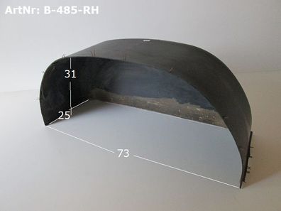 Bürstner Radhaus Radkasten 73 x 31 x 25 gebr. (zB 485)