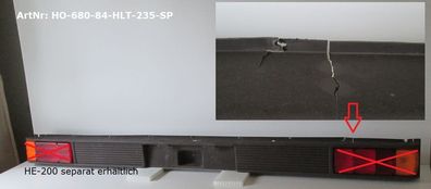 Hobby Wohnwagen Heckleuchtenträger / Heckverkleidung / Lampenträger 235 cm zB ...