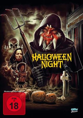 Halloween Night [DVD] Neuware