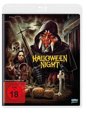 Halloween Night [Blu-Ray] Neuware