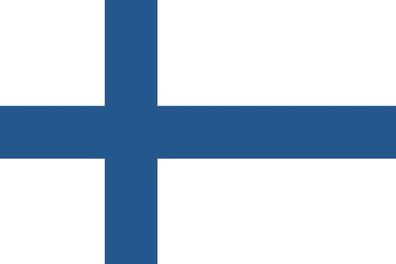 Aufkleber Fahne Flagge Finnland in verschiedene Größen