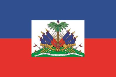 Aufkleber Fahne Flagge Haiti in verschiedene Größen