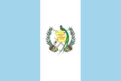 Aufkleber Fahne Flagge Guatemala in verschiedene Größen