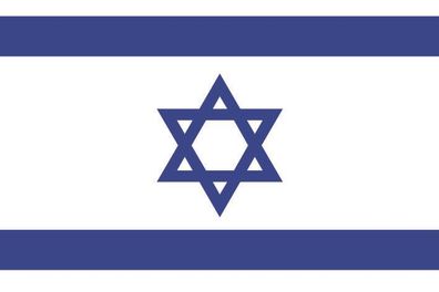 Aufkleber Fahne Flagge Israel in verschiedene Größen